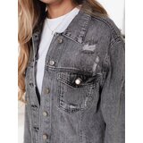 DStreet Kurtka damska jeansowa XENIA niebieska TY2610 | Shoptok.si