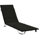  Jastučić za ležaljku GEMERT 100% poliester Crna 200 x 50 x 3 cm - Crna 200 x 50 x 3 cm Poliester | shoptok.hr