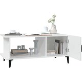  Stolić za kavu bijeli 90 x 50 x 40 cm od konstruiranog drva | Eponuda.com