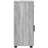 vidaXL Kopalniška omarica Siva sonoma 30 x 35 x 80 cm Konstruiran les | Shoptok.si