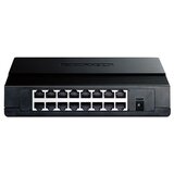 Tp-link TL-SF1016D mrežni preklopnik Fast Ethernet (10/100) Črna Cene
