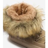 Resti Light brown slip-on boots a'la snow boots for women Gomllo | ePonuda.com
