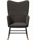  Ljuljačka Tamno siva Sherpa Tkanina | shoptok.hr