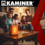 Kaminer Lumni PTC keramična ventilatorska grelnik, 1500 W, črna | Shoptok.si