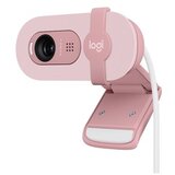 Logitech Kamera Brio 100, roza, USB | Shoptok.si
