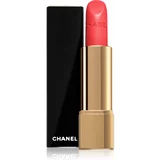 Chanel Rouge Allure Velvet žametna šminka z mat učinkom odtenek 47 Flamboyante 3,5 g