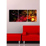 Wallity zidni sat 3P3040CS-58, 96x40 cm, 3 dela Cene