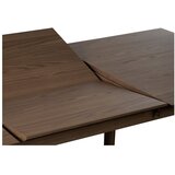 Unique Furniture Smeđi proširiv blagovaonski stol s pločom stola u dekoru hrasta 95x200 cm Bari – | shoptok.hr