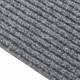  Dugi tepih za hvatanje nečistoće 100 x 100 cm sivi | Eponuda.ba