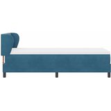  s opruga kutije Tamno plava 80 x 200 cm Baršun | shoptok.hr
