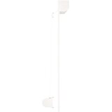  Roletna Bijeli 130 x 140 cm Aluminij i poliuretan - Bijeli 130 x 140 cm | shoptok.hr
