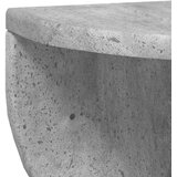  Polica na zidu Zidne 2 pcs Betonski sivi 48 x 24 x 24 cm | shoptok.hr