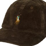 Polo Ralph Lauren Kape s &amp;scaron;iltom CORD Kostanjeva Slike