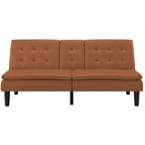 Støraa Konjak smeđa sklopiva sofa od imitacije kože 191 cm Maine – | shoptok.hr