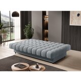 ELTAP Siva sklopiva/s prostorom za odlaganje sofa od bouclé tkanine 197 cm Clareta – | shoptok.hr