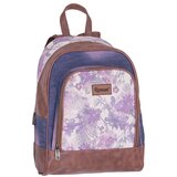 Pulse Ranac Jeans Floral 40x33x14cm Cene