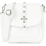 Vera Pelle Torbice za na ramo krax45white Bela Cene