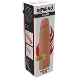Inferno prevleka za penis iz tekočega silikona 18 cm (R20721) | Shoptok.si