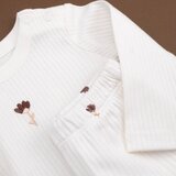 VAUVA dvodelni Set2 od pamuka: pantalone i bodi dugih rukava - srce | Eponuda.com