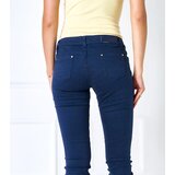 Gemre Black fabric trousers with Sylvain belt u