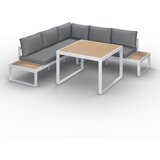 Bessagi Garden Jedilna Lounge Garnitura Veneya, 3-Delno | Shoptok.si