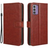 INORCO Ovitek za telefon iz PU usnja + TPU za Nokia C300, ovitek za telefon denarnica s stojalom in teksturo Crazy Horse, (22033826) | Shoptok.si
