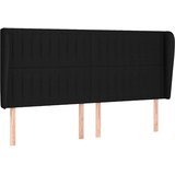  Krevet s oprugama i madracem crni 180x200 cm od tkanine | shoptok.hr
