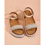 Resti Royalfashion Women's Embroidered Mussir Sandals | shoptok.hr