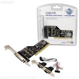 Logilink PCI-E Card 1 x Parallel + 2x serial PC0018 | Eponuda.ba