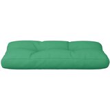  Jastuk za palete zeleni 70 x 40 x 12 cm od tkanine | shoptok.hr