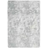  Čupavi tepih s visokim vlaknima NAVARRA srebrnosiva 200x290cm | shoptok.hr