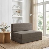 SOFA na razvlačenje Svjetlosiva 70 x 72 x 60 cm Tkanina Cijene