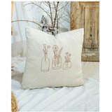 Mila Home Prevleka za blazino iz mešanice bombaža 45x45 cm – | Shoptok.si