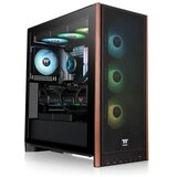 Thermaltake S370 WS, Mid Towertempered glass, wood accents4x120mm PWM fans, GPU: 410mm | Eponuda.ba