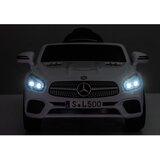  Licencirani auto na akumulator S506 Mercedes SL500 - bijeli | shoptok.hr