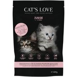 Cat's Love Cat´s Love Junior perutnina - 400 g Cene