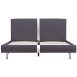  Posteljni okvir sivo umetno usnje 140x200 cm | Shoptok.si