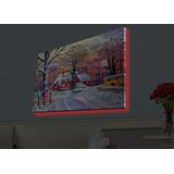 Wallity Zidna slika sa LED osvetljenjem 4570HDACT-043, 45x70 cm | Eponuda.ba