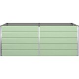  Sadilica Pastelno zelena 195 x 100 x 45 cm Cinkani čelik | shoptok.hr