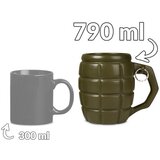  Velika šalica granata - zelena | shoptok.hr