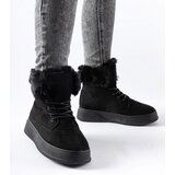 Gemre Black platform snow boots Oliverio | shoptok.hr