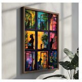 Wallity Zidna slika GE163-L, 35x47x3,5 cm | Eponuda.ba