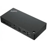 Lenovo 40AY0090EU priključna postaja in replikator priključka za prenosni računalnik Žično USB 3.2 Gen 1 (3.1 Gen 1) Type-C Črna Cene