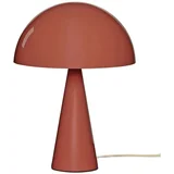 Rdeča namizna svetilka (višina 34 cm) Mush –