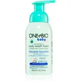 OnlyBio Baby Hypoallergenic pjena za čišćenje za djecu od rođenja 300 ml
