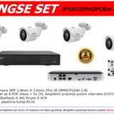 Longse IP SET IP4XFGIPHDPOEm – 2 MP | Eponuda.ba