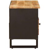 TV ormar s ladicama Smeđa 80 x 33 5 x 46 cm Čvrsto drvo manga | shoptok.hr