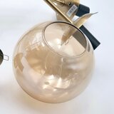  Luster na šipci ROLLO 8xE14/5W/230V zlatna/zadimljeno-bež | Eponuda.com