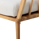 Bloomingville Bel fotelj Millor – | Shoptok.si