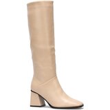 La Modeuse Mestni škornji 64341_P146939 Bež | Shoptok.si